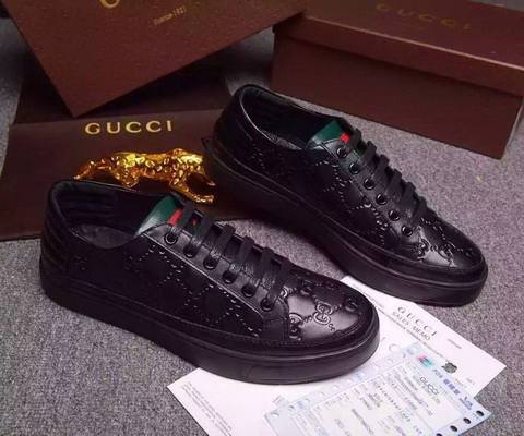 Gucci Fashion Casual Men Shoes_082